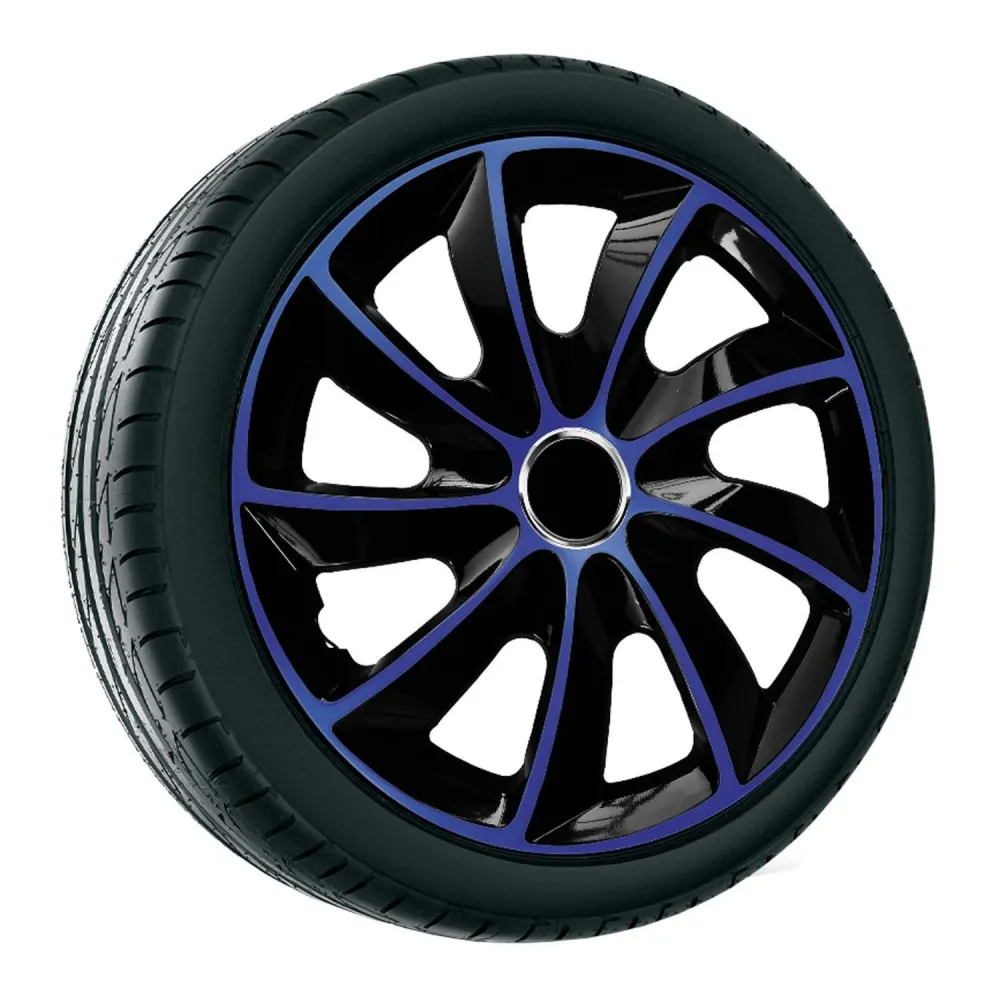Univerzális keréktárcsa 15'' NRM Stig Extra kék-fekete 1 db