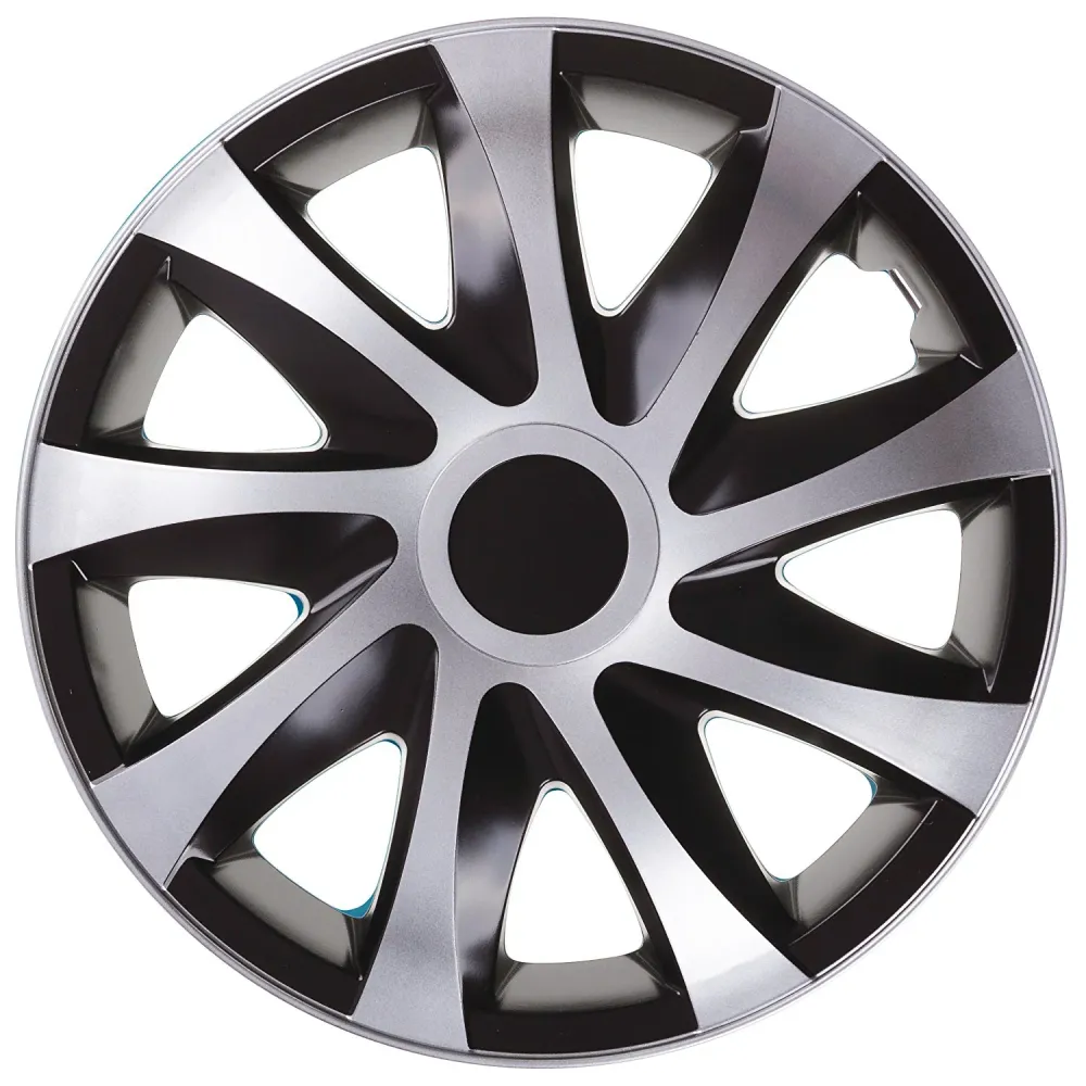 Univerzális keréktárcsák 16" DRACO CS fekete/ezüst 4 db