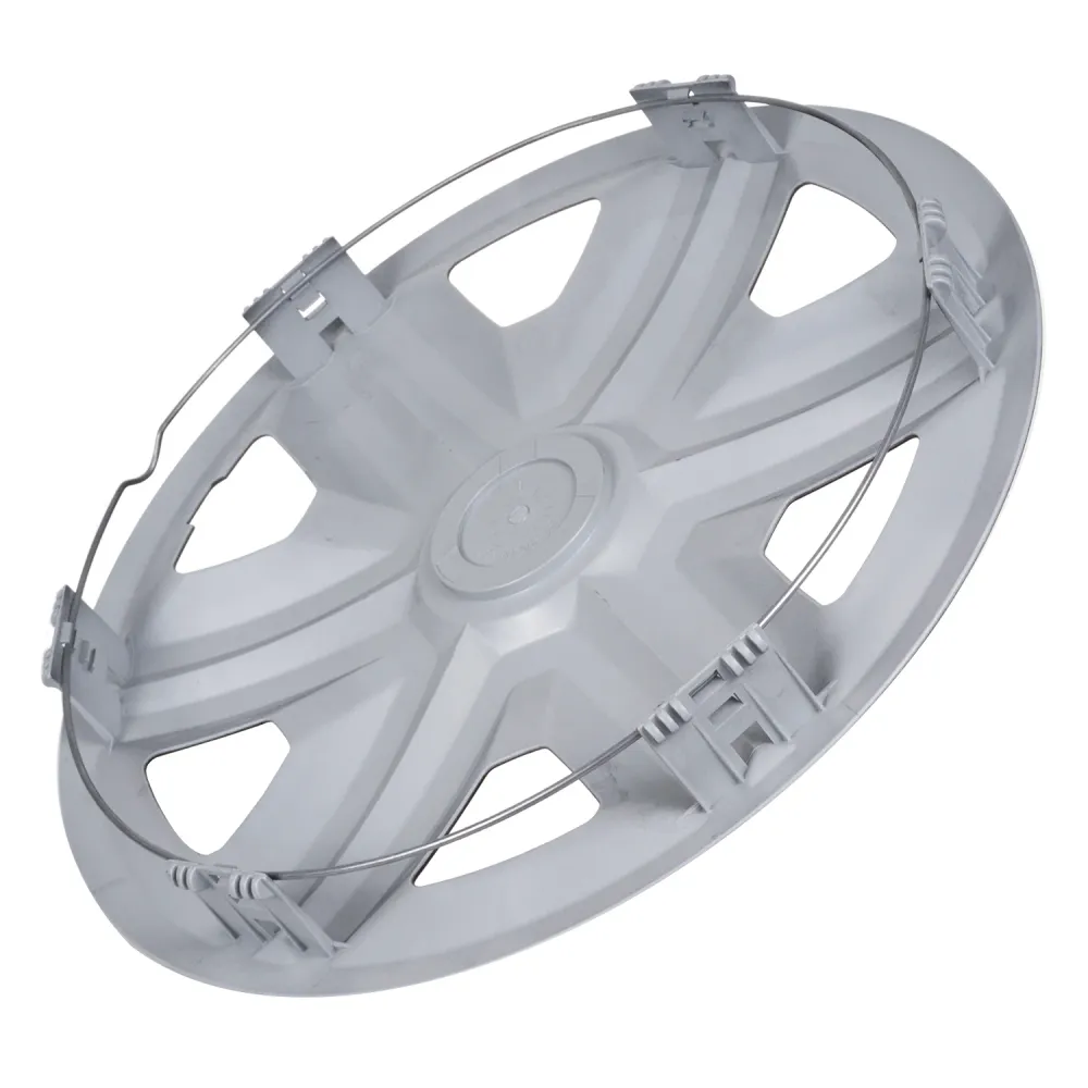 Univerzális keréktárcsák 14" NRM ACTION Doublecolor ezüst/fekete 4 db