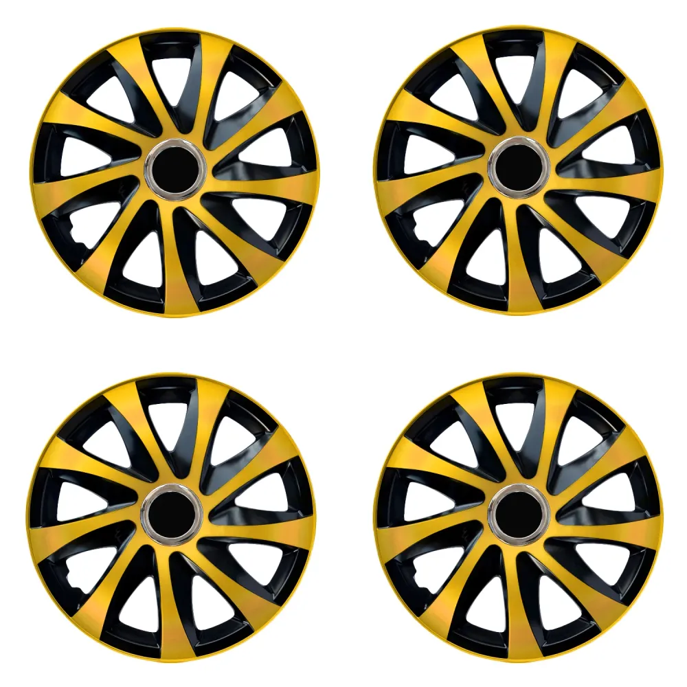 Univerzális keréktárcsák 15" NRM DRIFT Extra arany/fekete 4 db