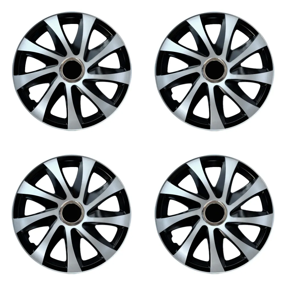 Univerzális keréktárcsák 16" NRM DRIFT Extra ezüst/fekete 4 db
