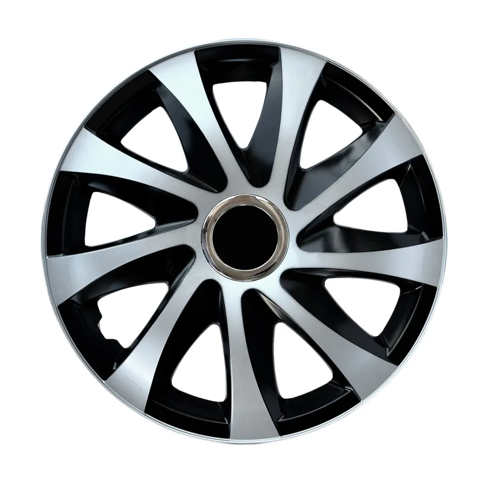 Univerzális keréktárcsák 16" NRM DRIFT Extra ezüst/fekete 4 db