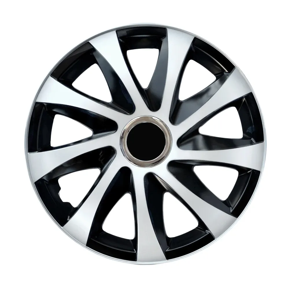 Univerzális keréktárcsák 15" NRM DRIFT Extra fehér/fekete 4 db