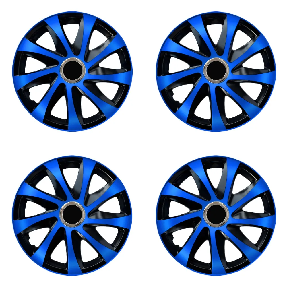 Univerzális keréktárcsák 14" NRM DRIFT Extra kék/fekete 4 db