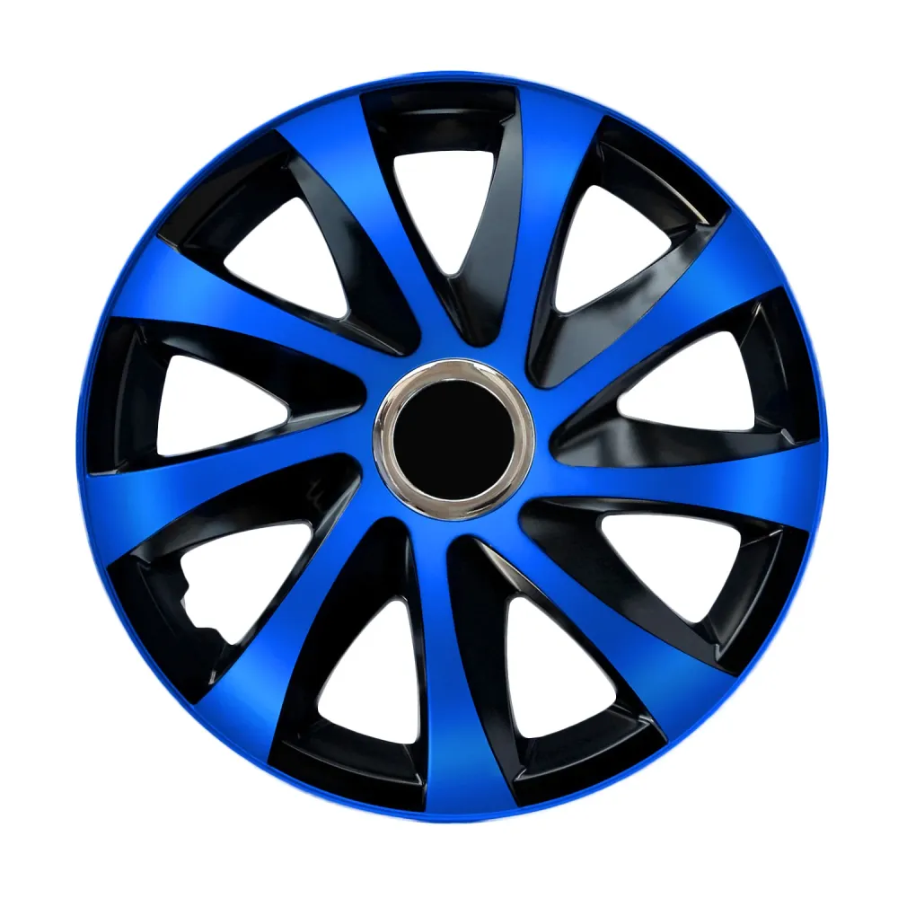 Univerzális keréktárcsák 14" NRM DRIFT Extra kék/fekete 4 db