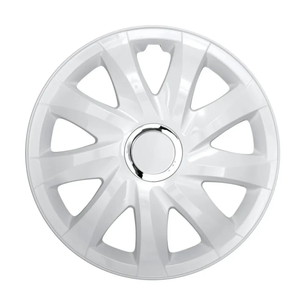 Univerzális keréktárcsák 16" NRM DRIFT fehér lakk préselt 4 db