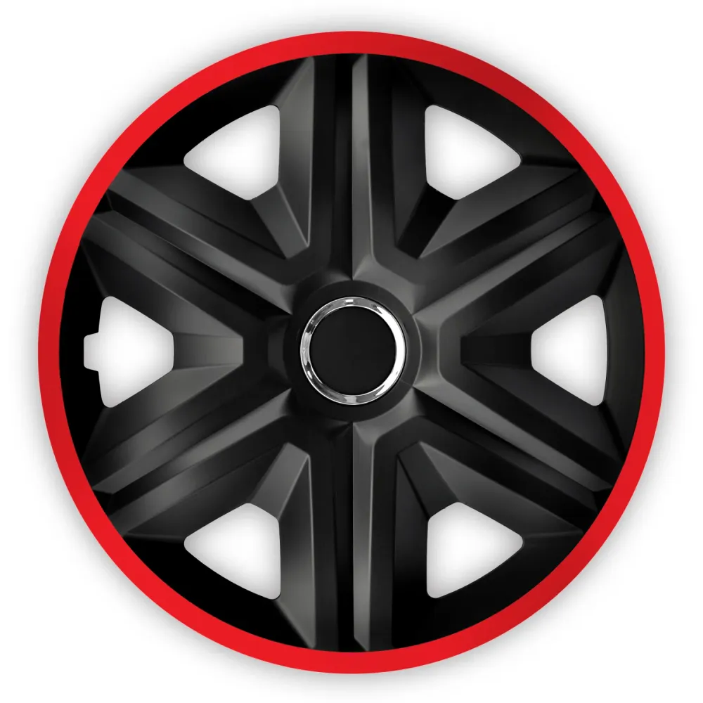 Univerzális keréktárcsák 14" NRM FAST LUX piros 4 darab