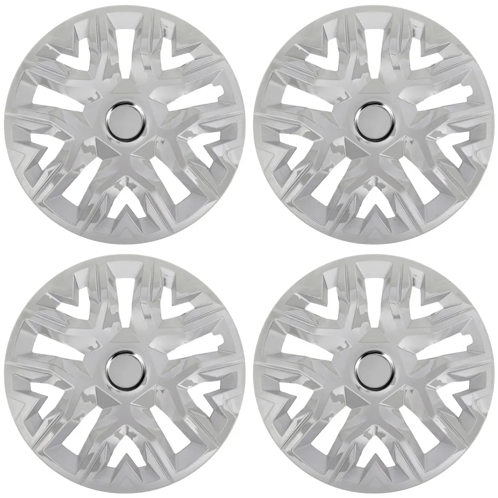 Univerzális keréktárcsák 15'' NRM Perfecto ezüst lakkozott 4 db