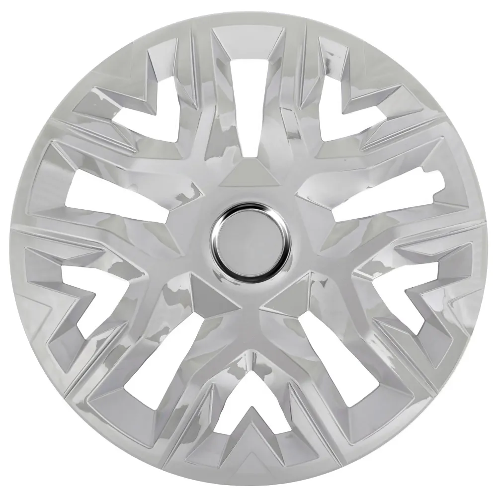 Univerzális keréktárcsák 15'' NRM Perfecto ezüst lakkozott 4 db