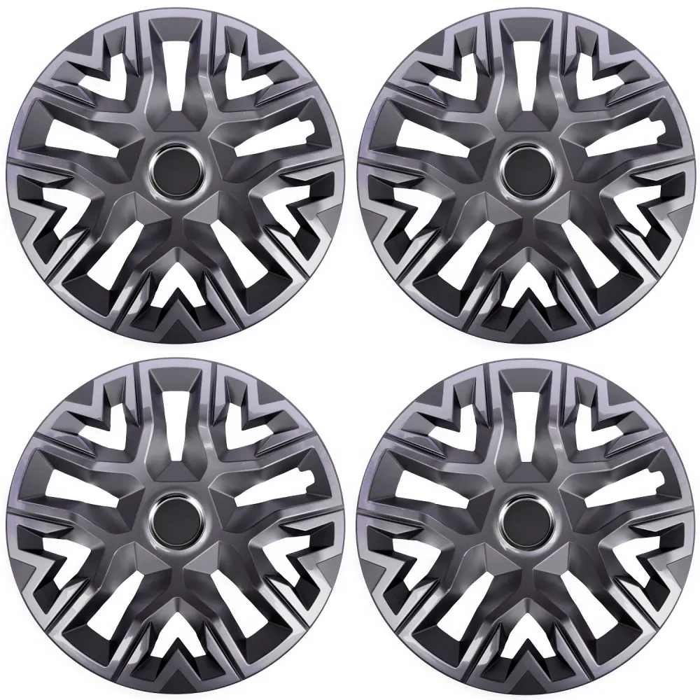 Univerzális keréktárcsák 14'' NRM Perfecto grafit lakkozott 4 db