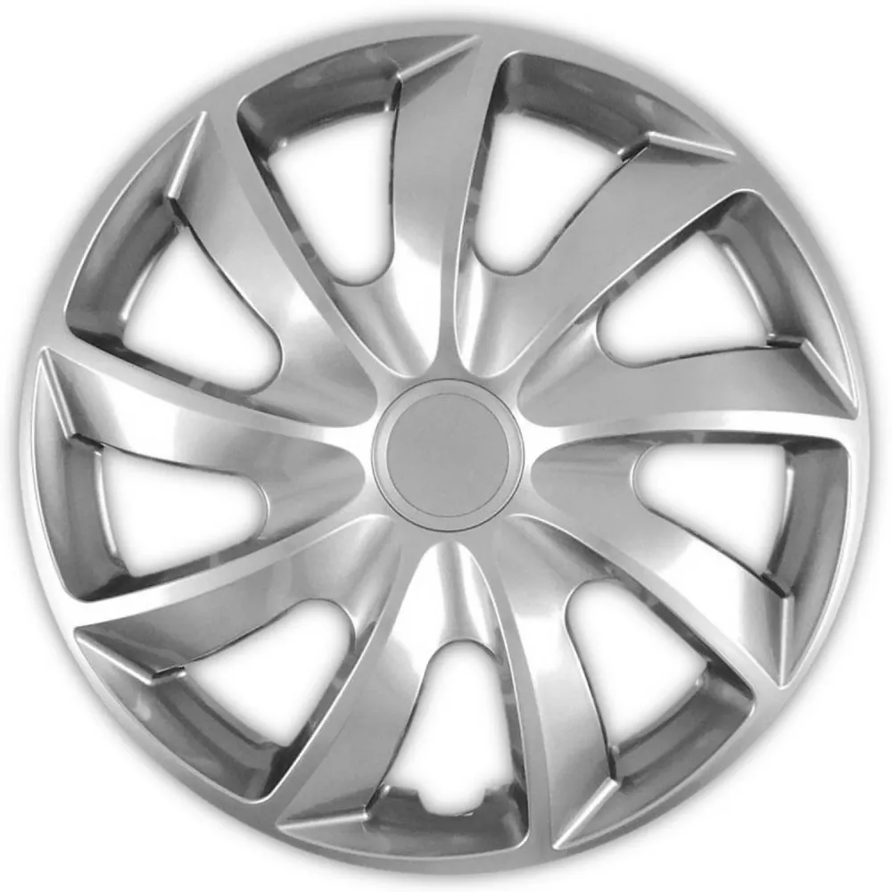 Univerzális 13" NRM Quad ezüst keréktárcsák, 4 darab