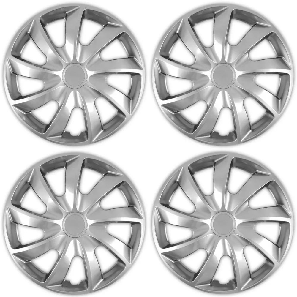 Univerzális 13" NRM Quad ezüst keréktárcsák, 4 darab