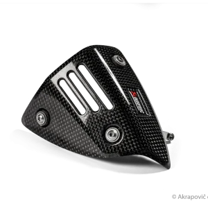 Vespa GTS 125 / Super / Sport / Tech Heat Shield (Carbon) - (2009/2016)
