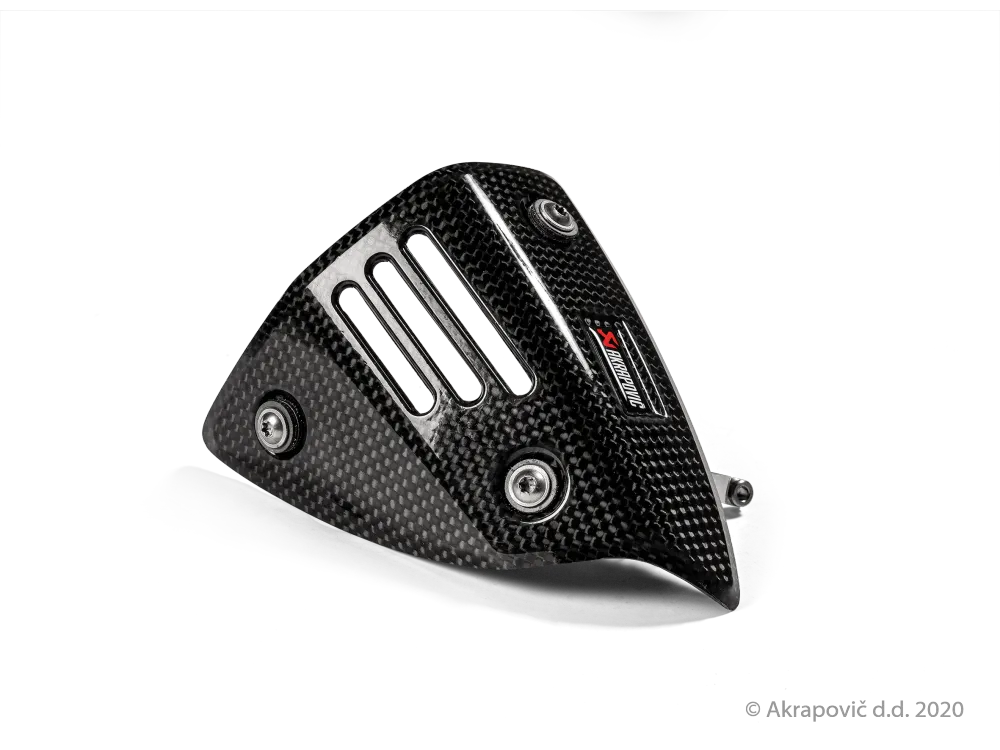 Vespa GTS 125 / Super / Sport / Tech Heat Shield (Carbon) - (2009/2016)