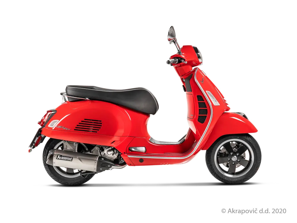 Vespa GTS 125 / Super / Sport / Tech Heat Shield (Carbon) - (2009/2016)