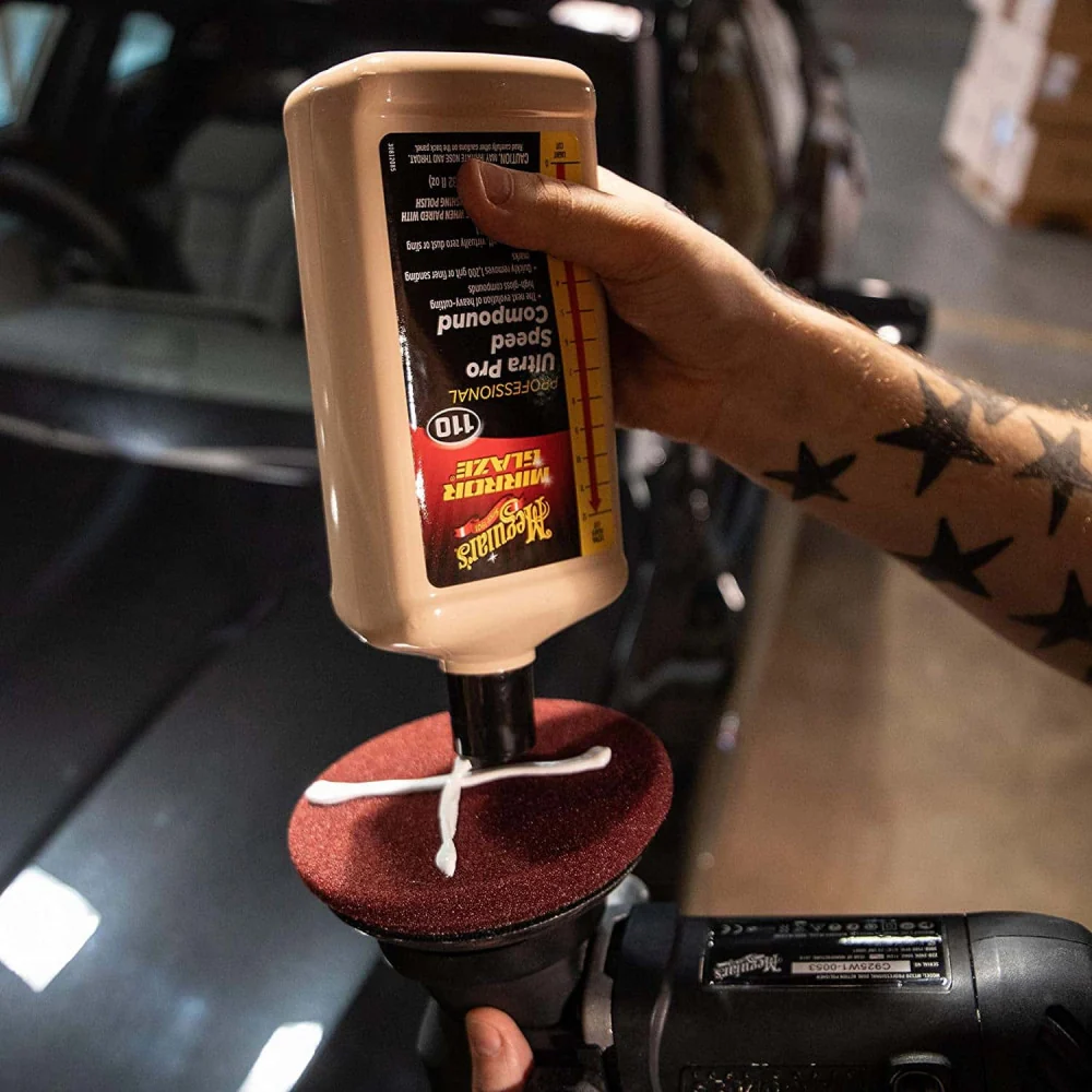 Vágókompozíció Meguiar Ultra Pro Speed Compound M110, 946ml