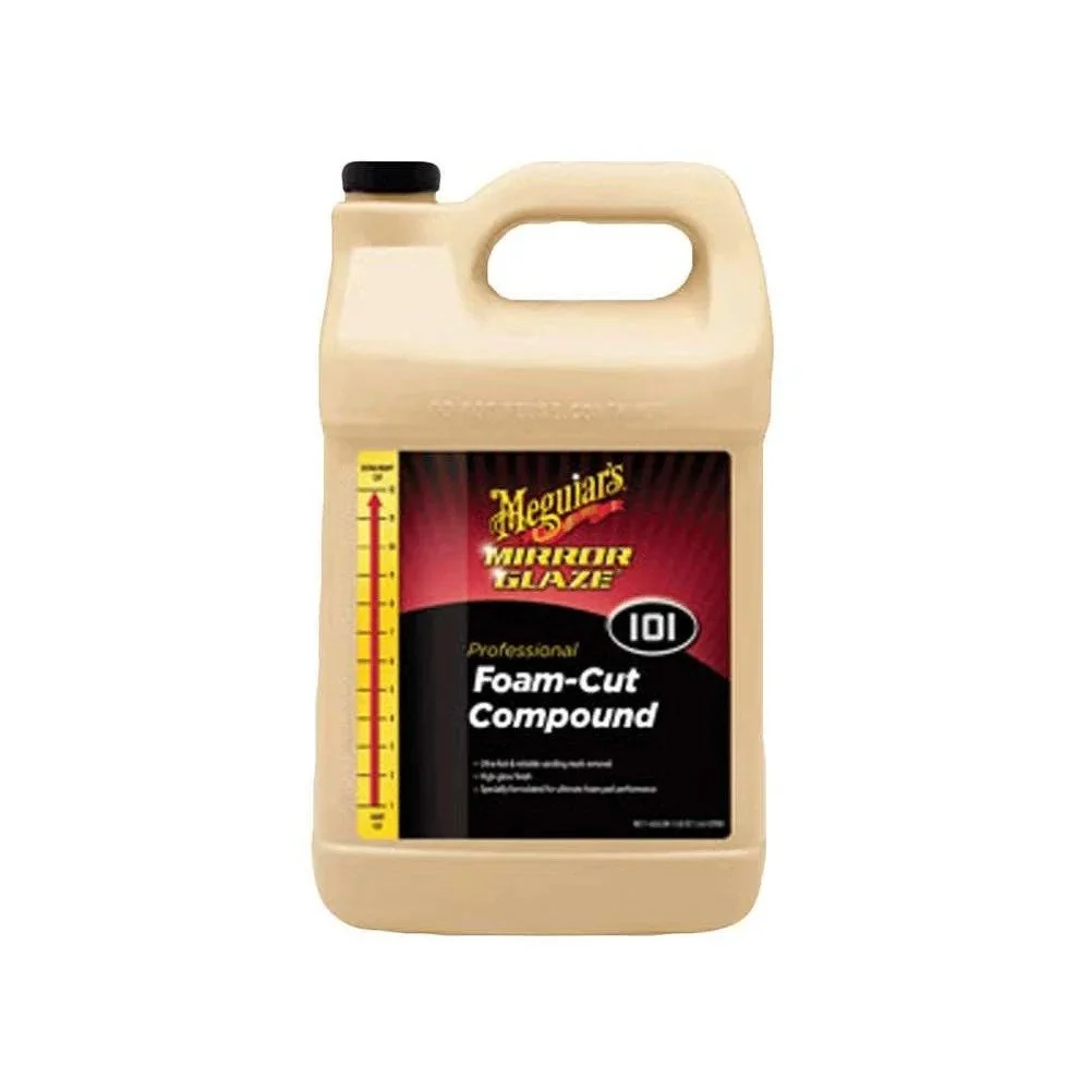 Vágókompozíció Meguiar's M101 habbal vágott vegyület, 3,79L