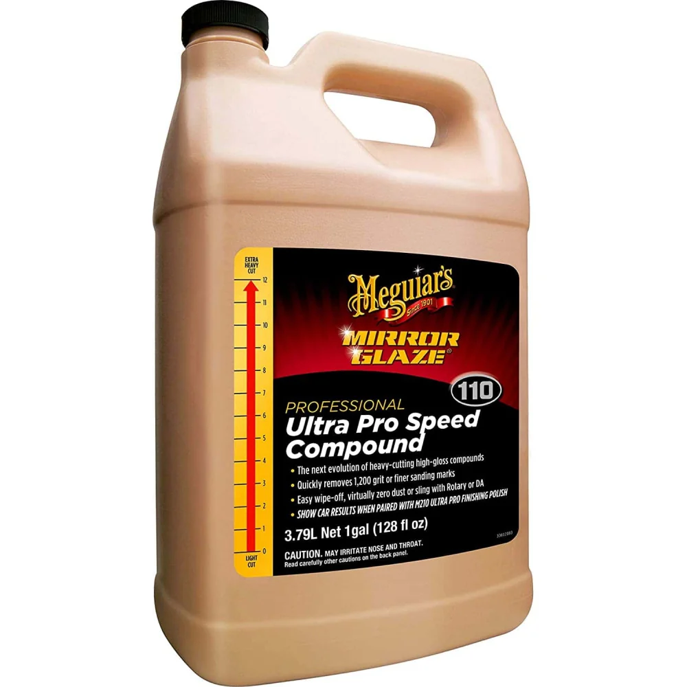 Vágókomputer Meguiar Ultra Pro Speed Compound M110, 3,78L
