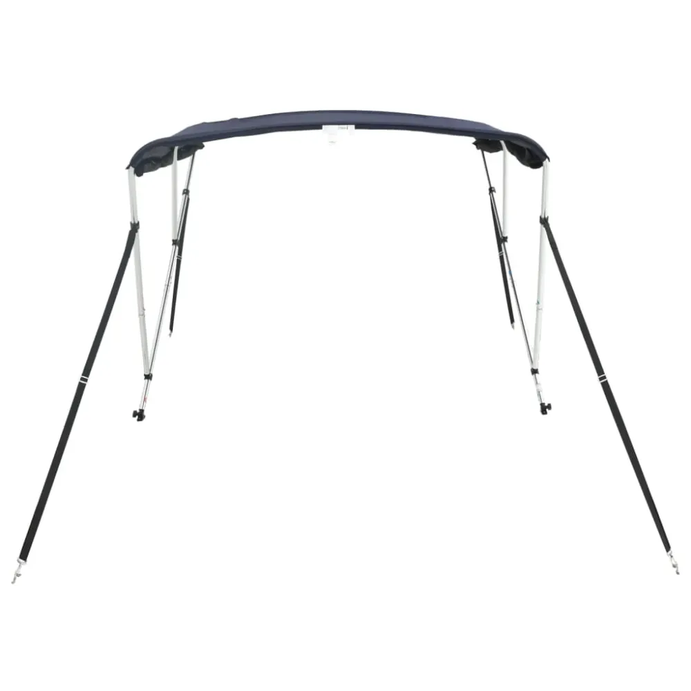 vidaXL háromágú bimini tető hálós oldalfalakkal 183x(154-167)x137 cm