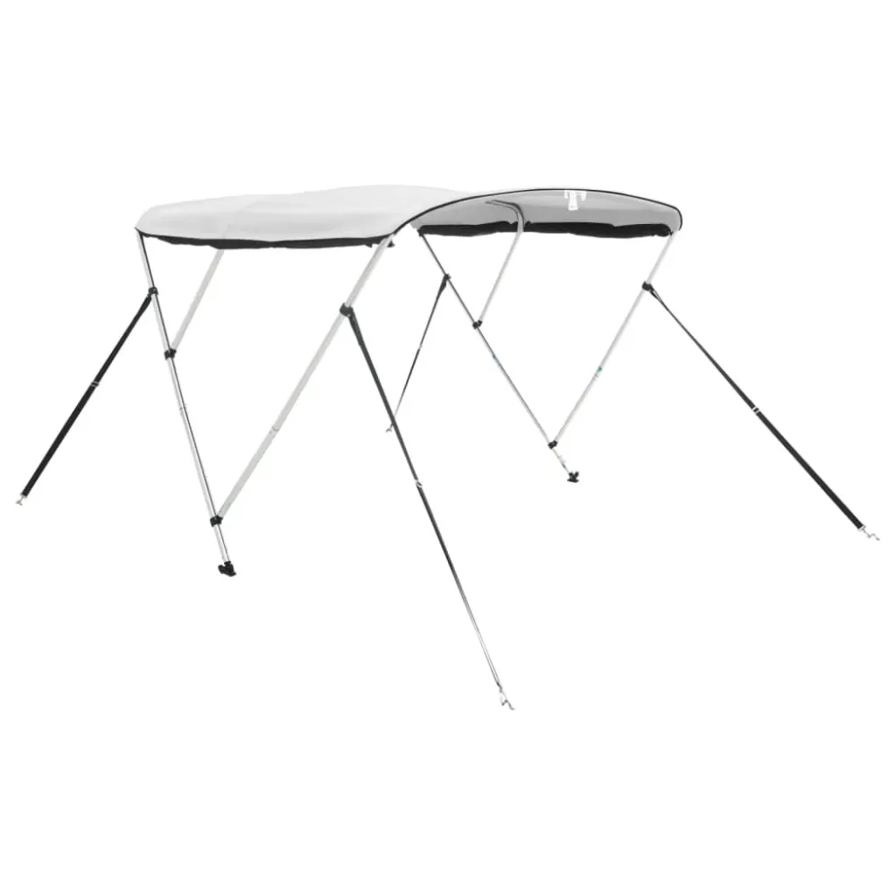 vidaXL háromágú bimini tető hálós oldalfalakkal 183x(154-167)x137 cm