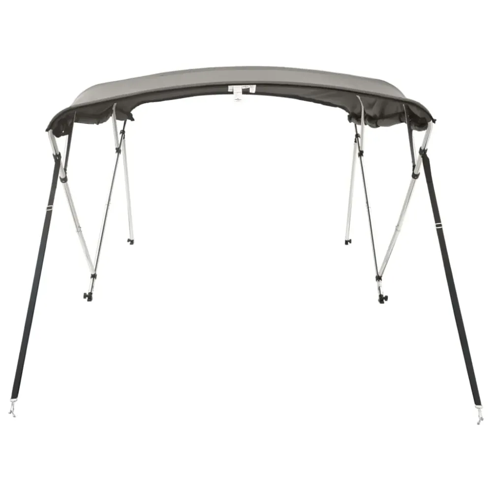 vidaXL négyágú bimini tető oldalfalakkal 243 x (170-182) x 137 cm