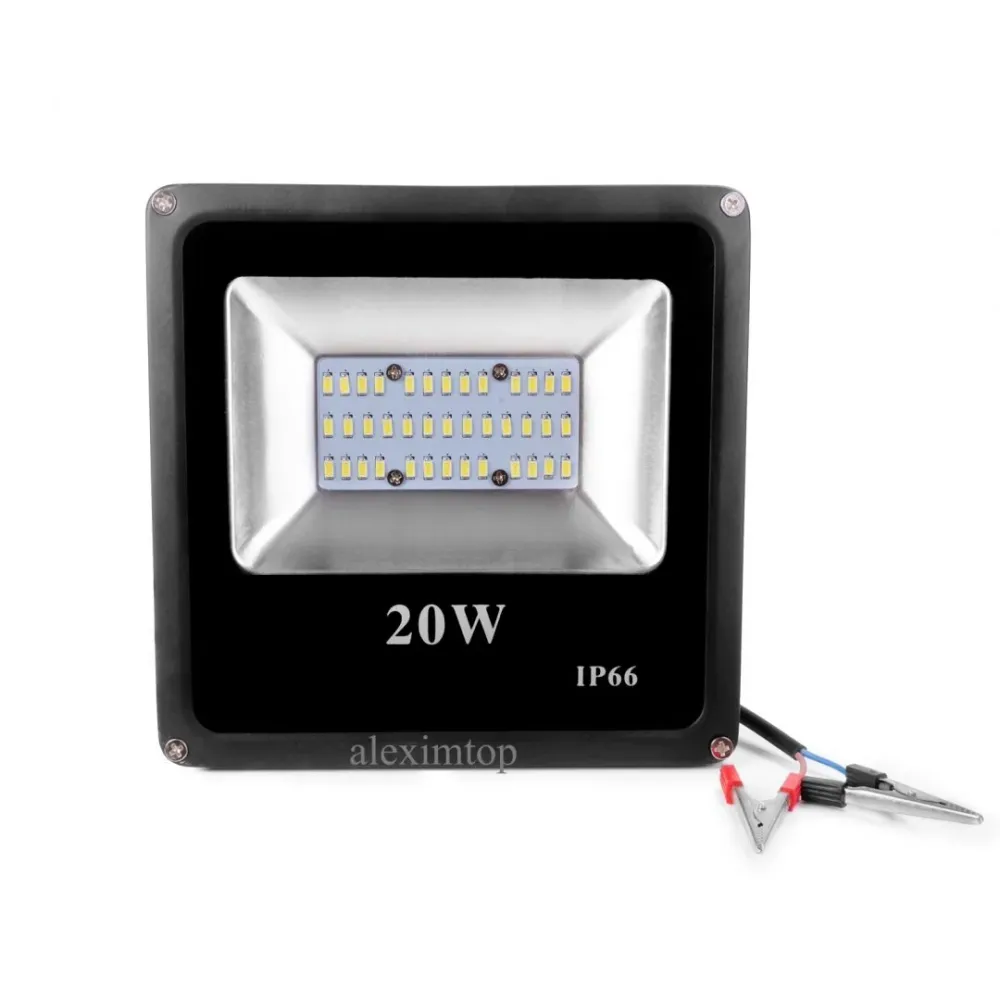Vékony projektor 12V/20W SMD LED-ekkel