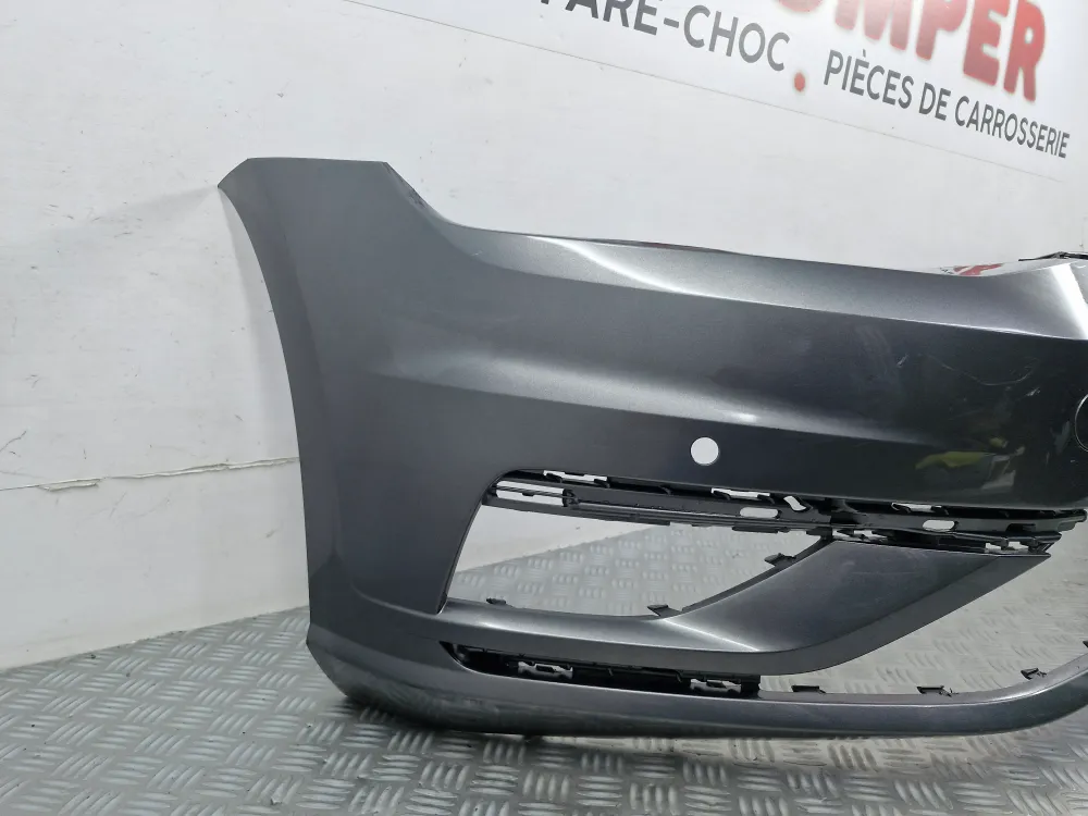 Első lökhárító Volkswagen Golf 7 2. fázis (2017.01-től) – Eredeti használt radarhelyekkel