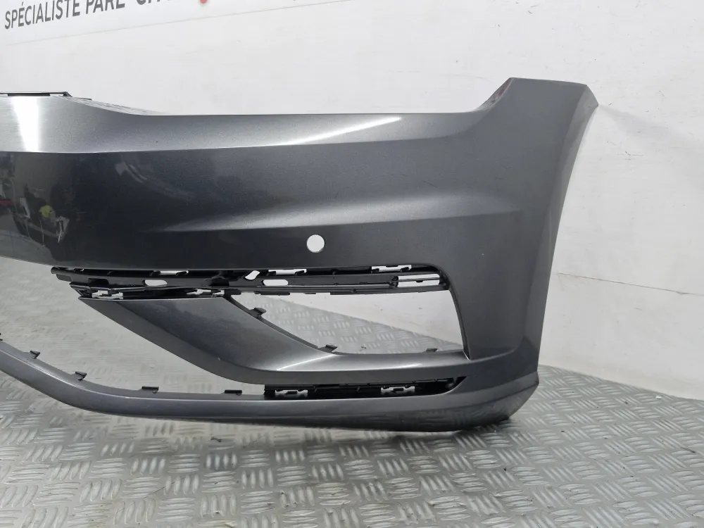 Első lökhárító Volkswagen Golf 7 2. fázis (2017.01-től) – Eredeti használt radarhelyekkel