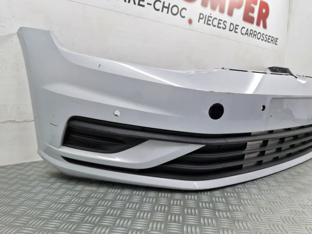 Első lökhárító Volkswagen Golf 7 2. fázis (2017.01-től) – Eredeti használt darab