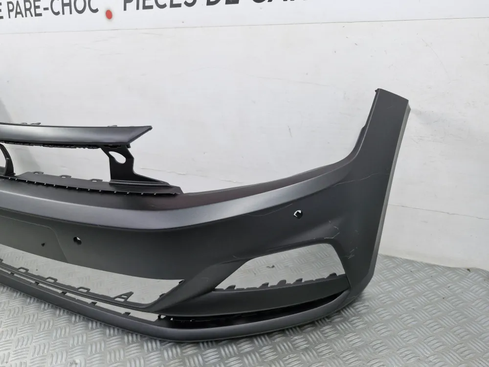 Első lökhárító Volkswagen Polo 6 1. fázis (2017–2021) – Új, illeszthető