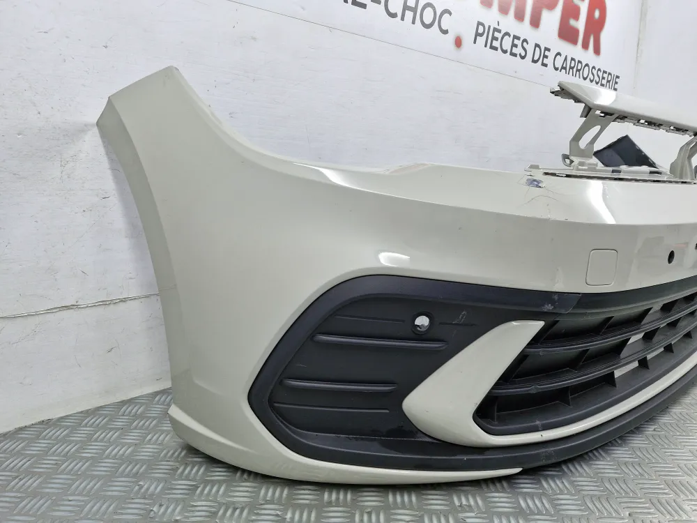 Első lökhárító Volkswagen Polo 6 2. fázis (2021.09-től) - Eredeti használt darab