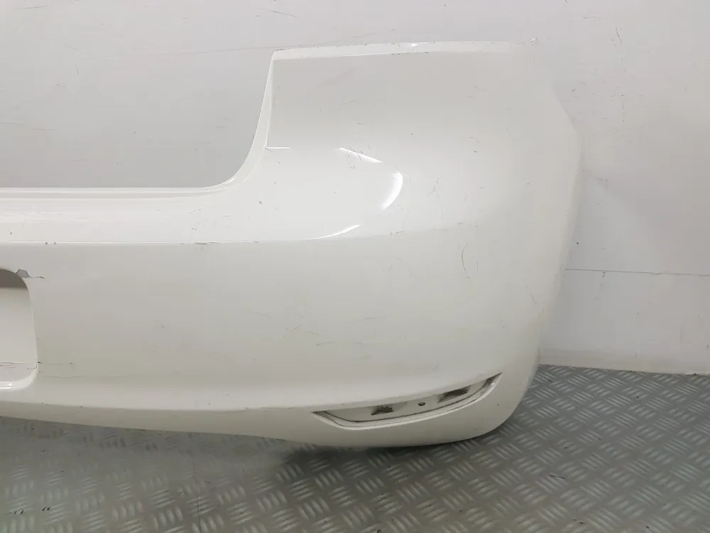 Hátsó lökhárító Volkswagen Golf 6 (2008-2013) – Eredeti használt darab