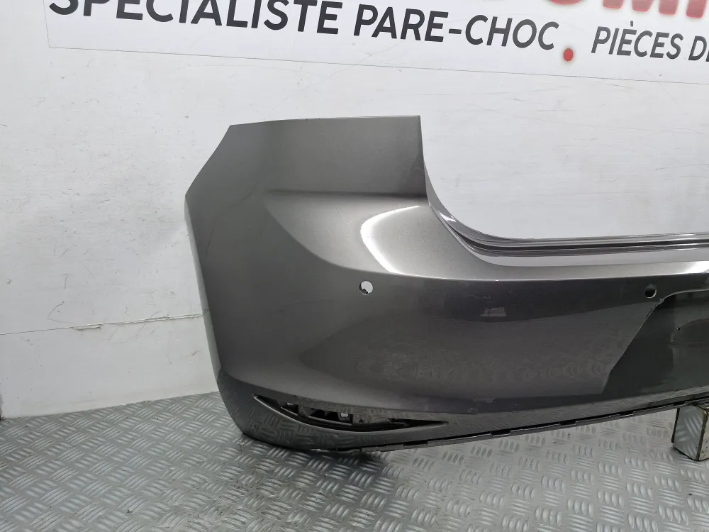 Hátsó lökhárító Volkswagen Golf 7 1. fázis (2012.10-től 2016.06-ig) - Eredeti használt alkatrész