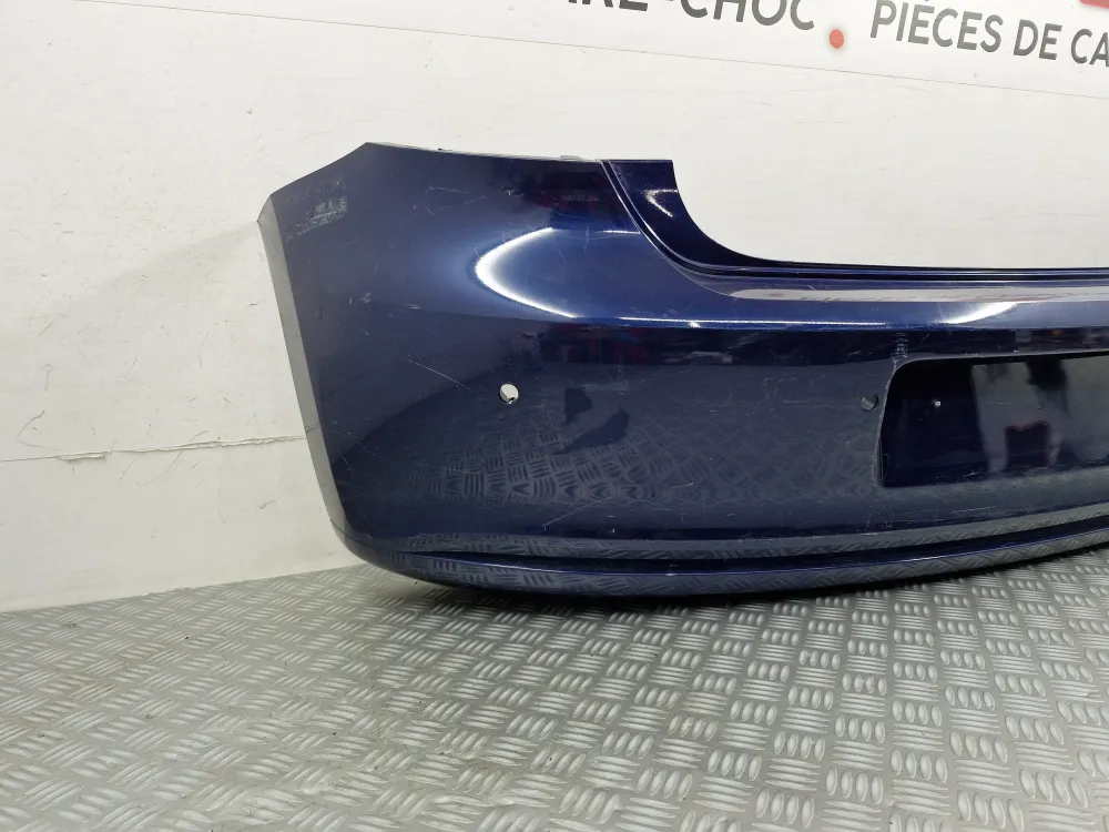Hátsó lökhárító Volkswagen Polo 5 1. fázis (2009.09-től 2014.05-ig) – Eredeti használt alkatrész
