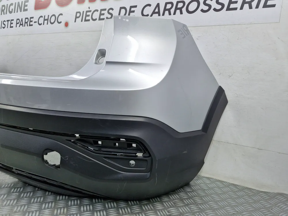 Hátsó lökhárító Volkswagen Taigo (10/2021) eredeti használt