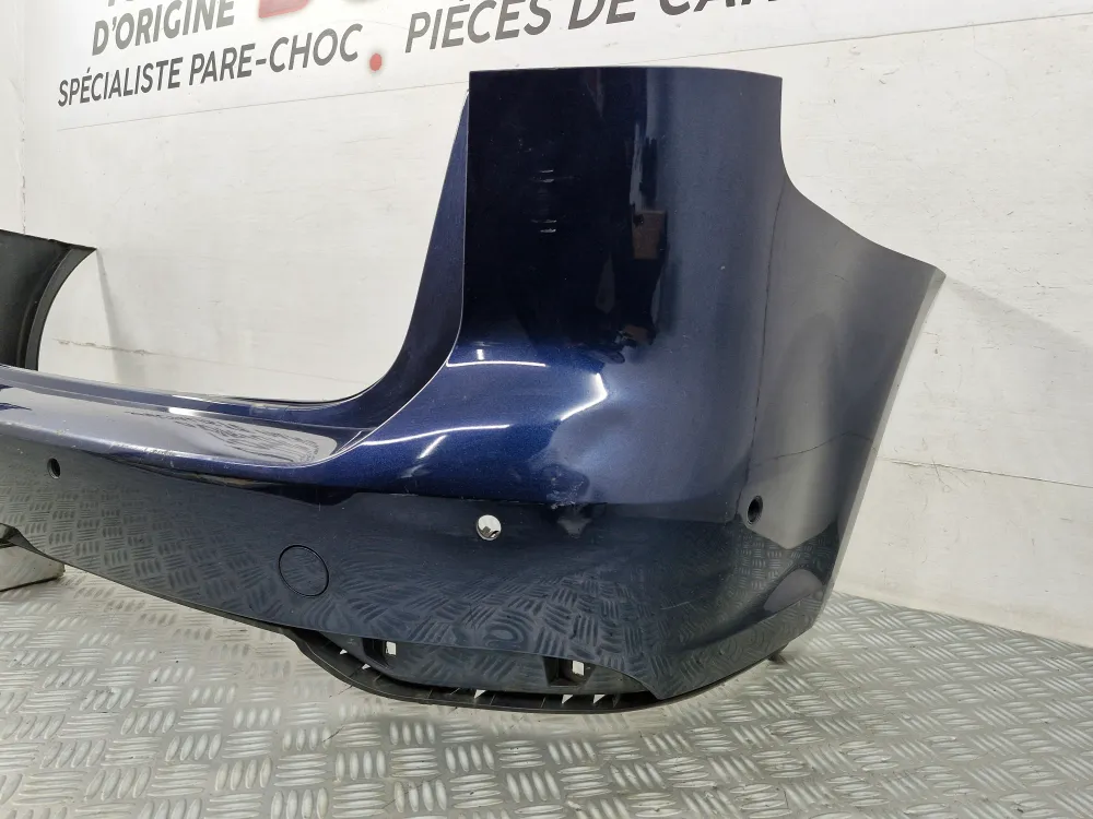 Hátsó lökhárító Volkswagen Touran II (2010.10–2015.07) eredeti használt