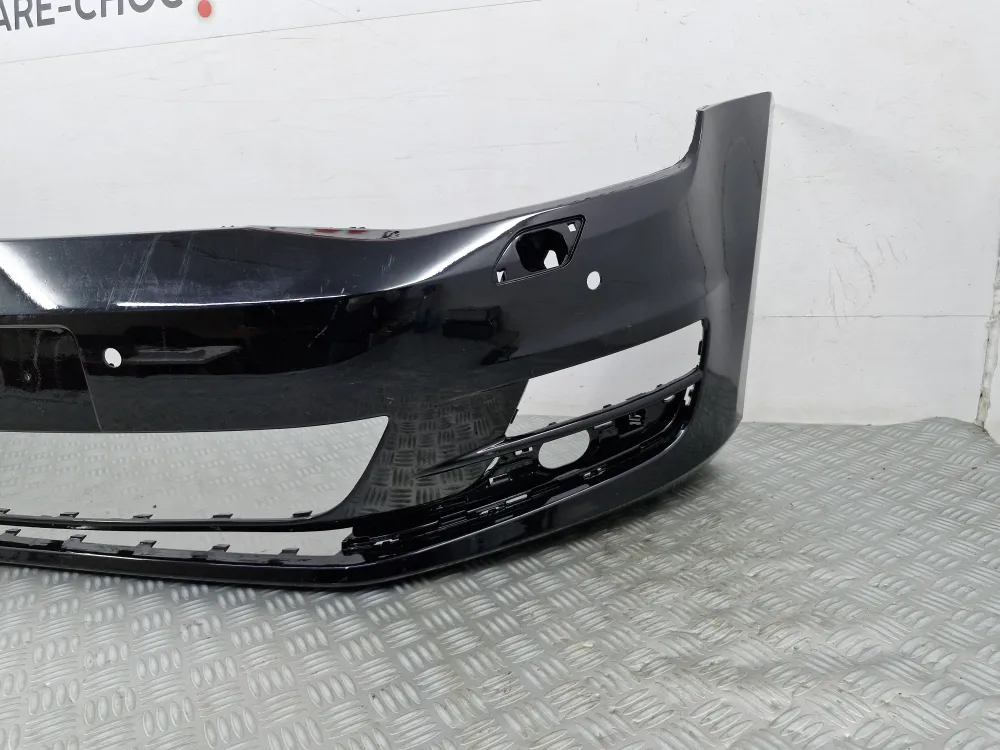 Volkswagen Golf 7 Első lökhárító 1. fázis (2012–2017) radarral – Eredeti használt alkatrész
