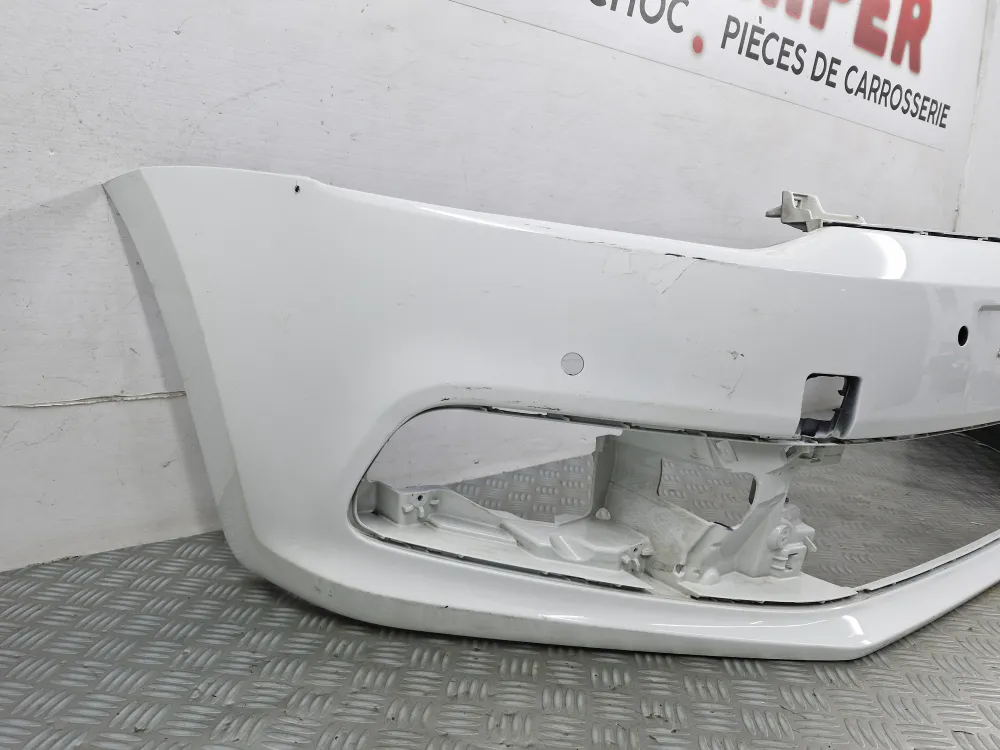Volkswagen Polo 5 Phase 2 (2014.02-től 2018.06-ig) első lökhárító — eredeti használt