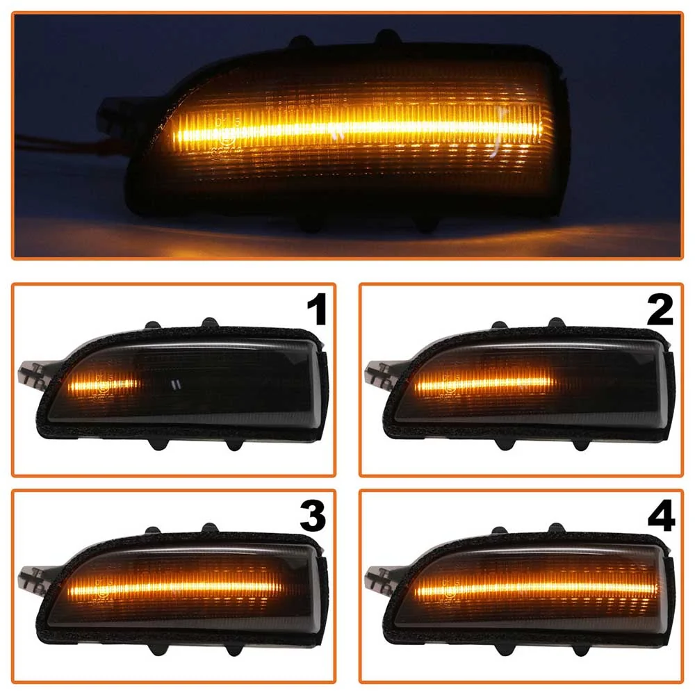 Volvo S40 II futófényes LED indexlámpa 2004-2012