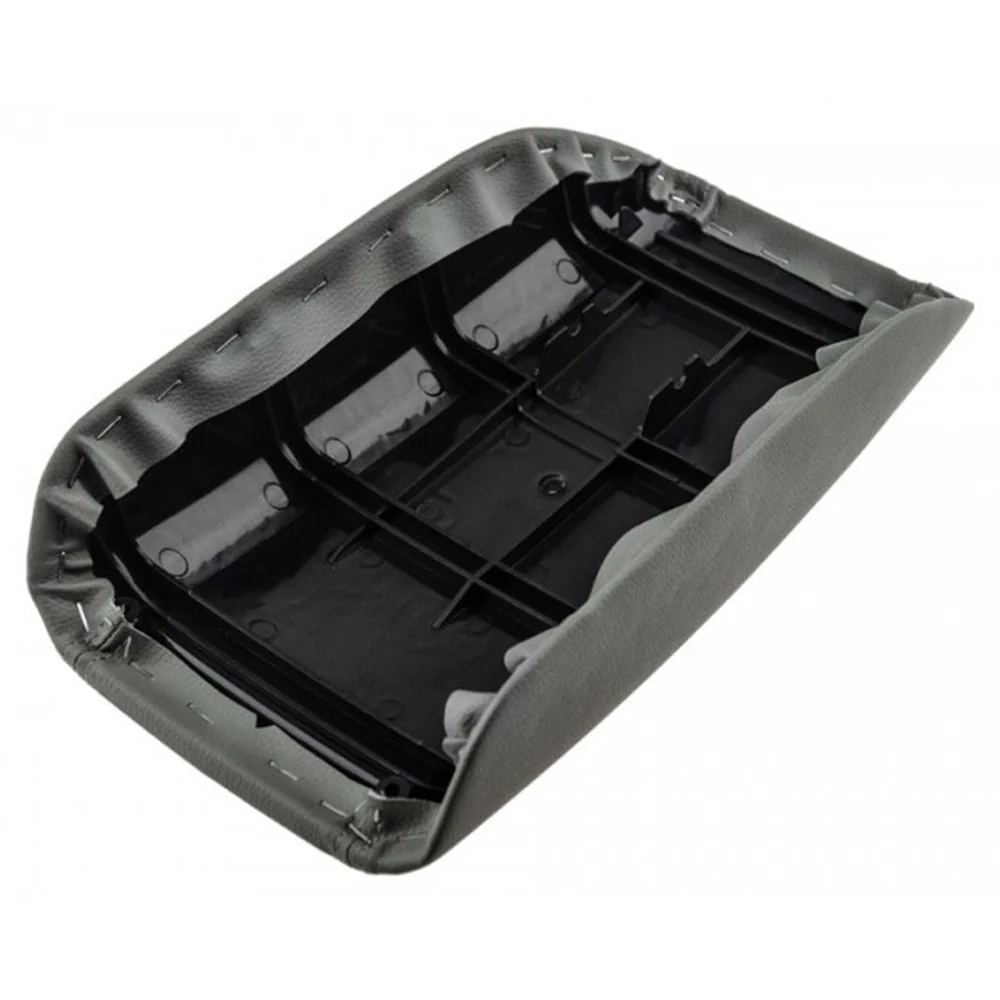Volvo S80 szürke bőr kartámasz fedél 1996-2006
