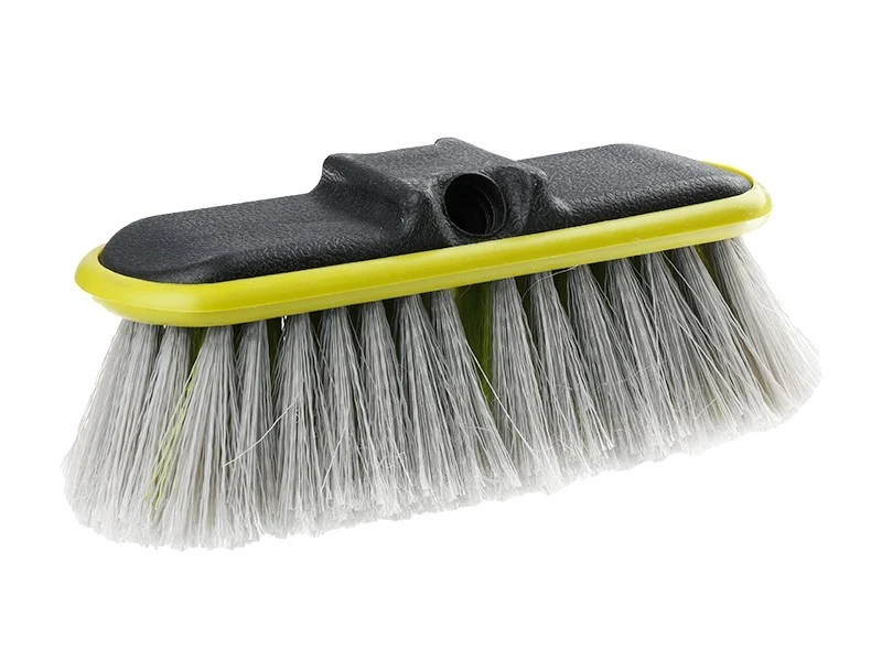 20 cm / 8" vízáramú kefe 80 - 130 cm-es teleszkópos nyéllel