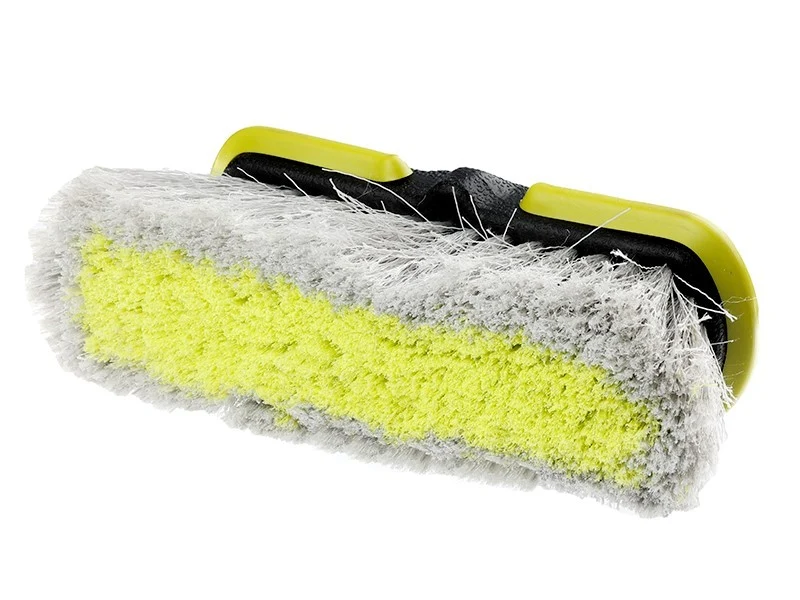 20 cm / 8" vízáramú kefe 80 - 130 cm-es teleszkópos nyéllel