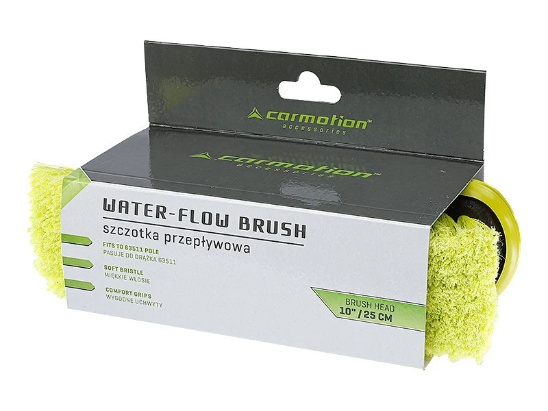 Vízáramlású kefe 25 cm / 10" fej kompatibilis 63511 fogantyúval