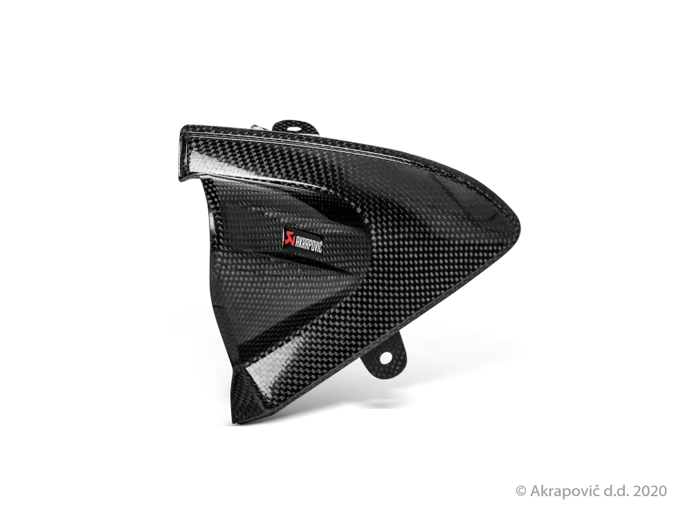 Yamaha R3 Heat Shield (Carbon) - (2015/2021)