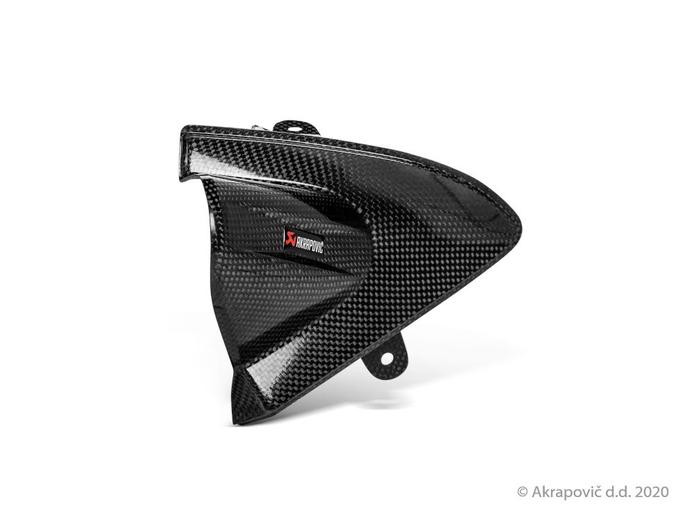 Yamaha YZF-R25 Heat Shield (Carbon) - (2014/2021)