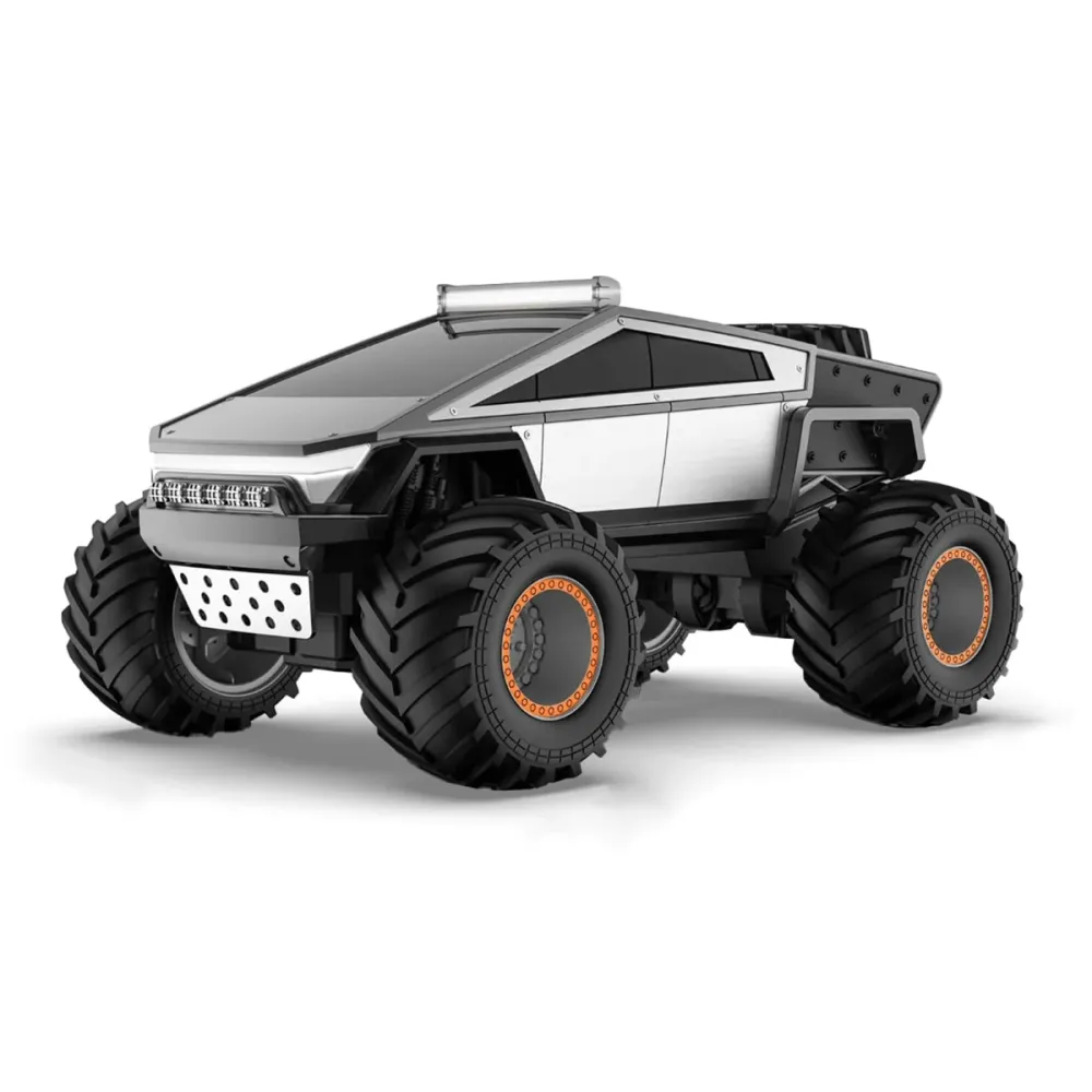 Cybertruck kisteherautó 1:14 méretarányú ötvözet távirányítós autó
