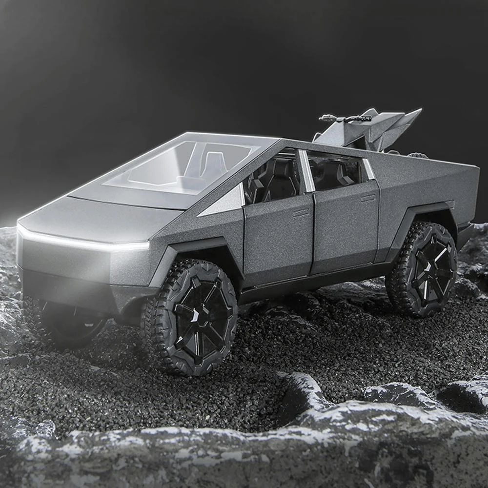 Cybertruck Pickup Truck Alloy 1/24 autó Model