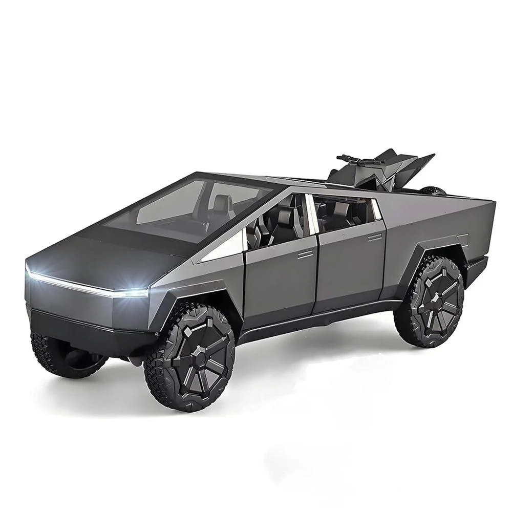 Cybertruck Pickup Truck Alloy 1/24 autó Model