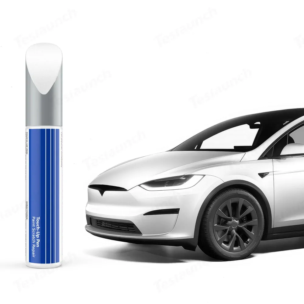 Model X 2015+ karosszéria-javító festék Tesla- Pontosan az OEM gyári karosszéria színének megfelelő karcjavító készletek