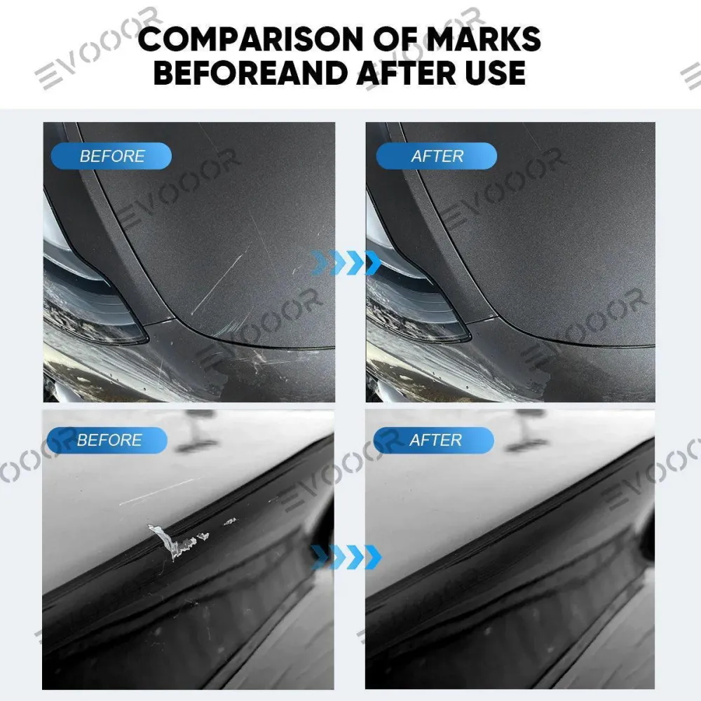 Model X 2015+ karosszéria-javító festék Tesla- Pontosan az OEM gyári karosszéria színének megfelelő karcjavító készletek